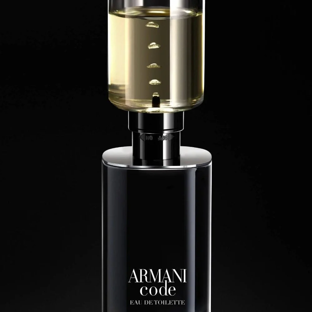 Giorgio Armani Code Pour Homme Eau De Toilette 125ml - Image 2