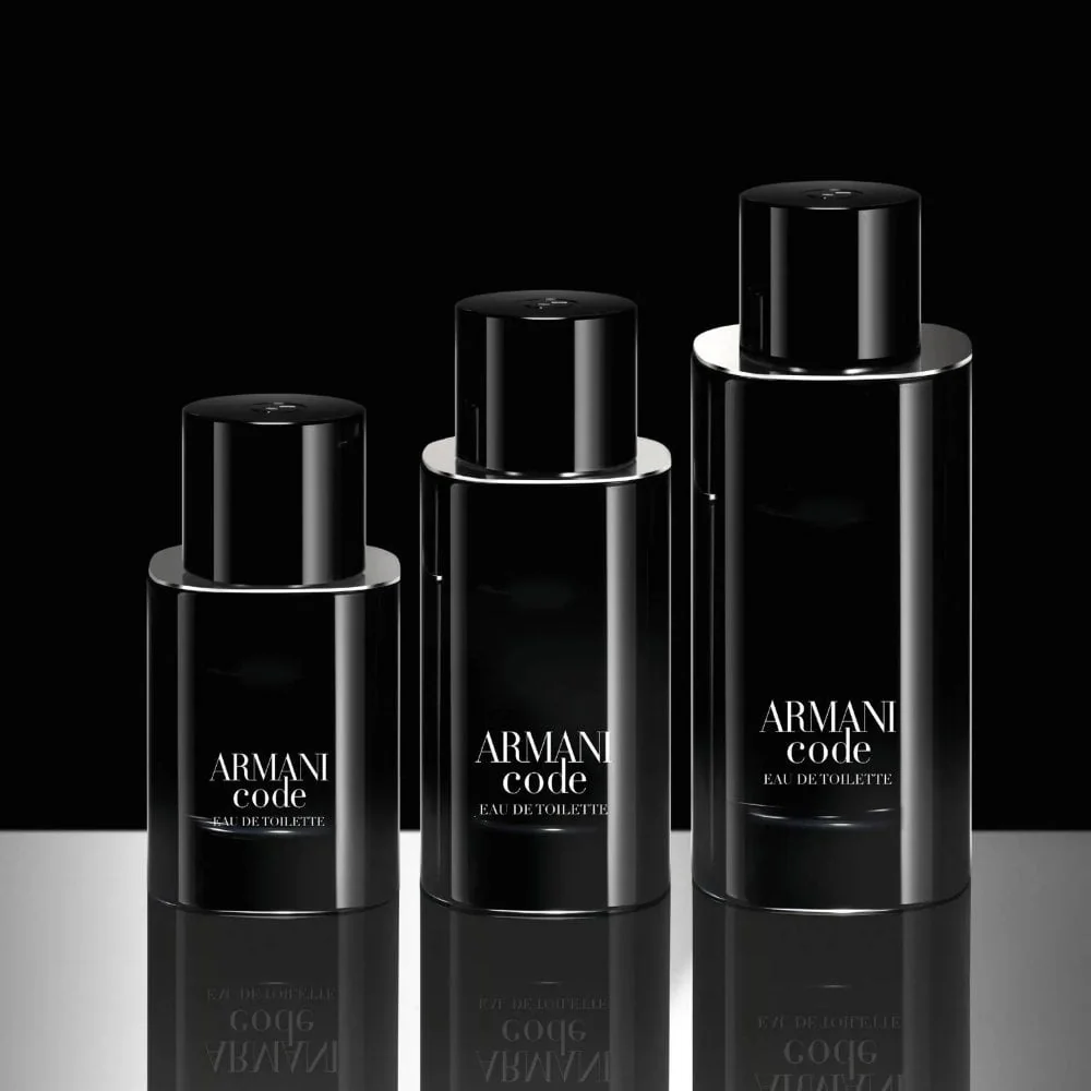 Giorgio Armani Code Pour Homme Eau De Toilette 50ml - Image 4