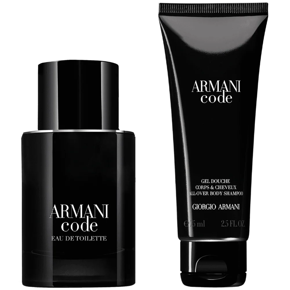 Giorgio Armani Code Pour Homme Eau De Toilette Gift Set 50ml - Image 2