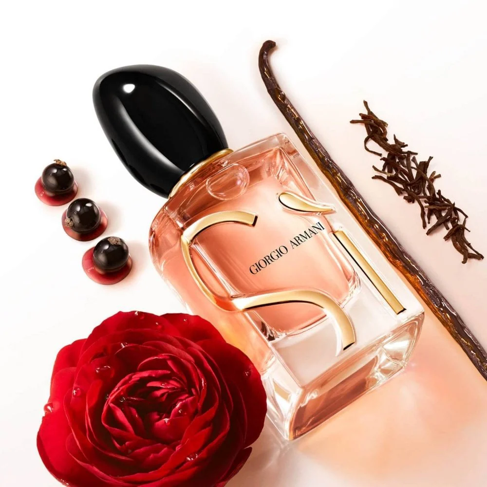 Giorgio Armani Si Intense Eau De Parfum 100ml - Image 2