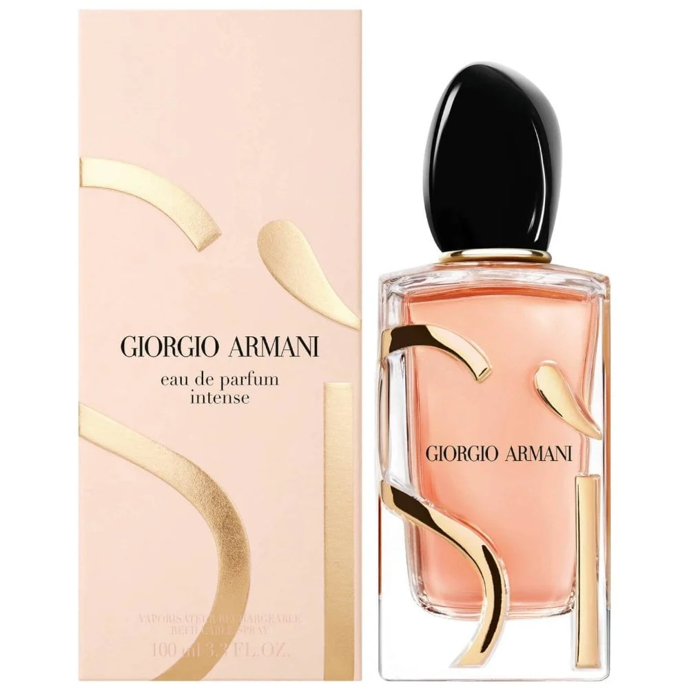 Giorgio Armani Si Intense Eau De Parfum 100ml - Image 6