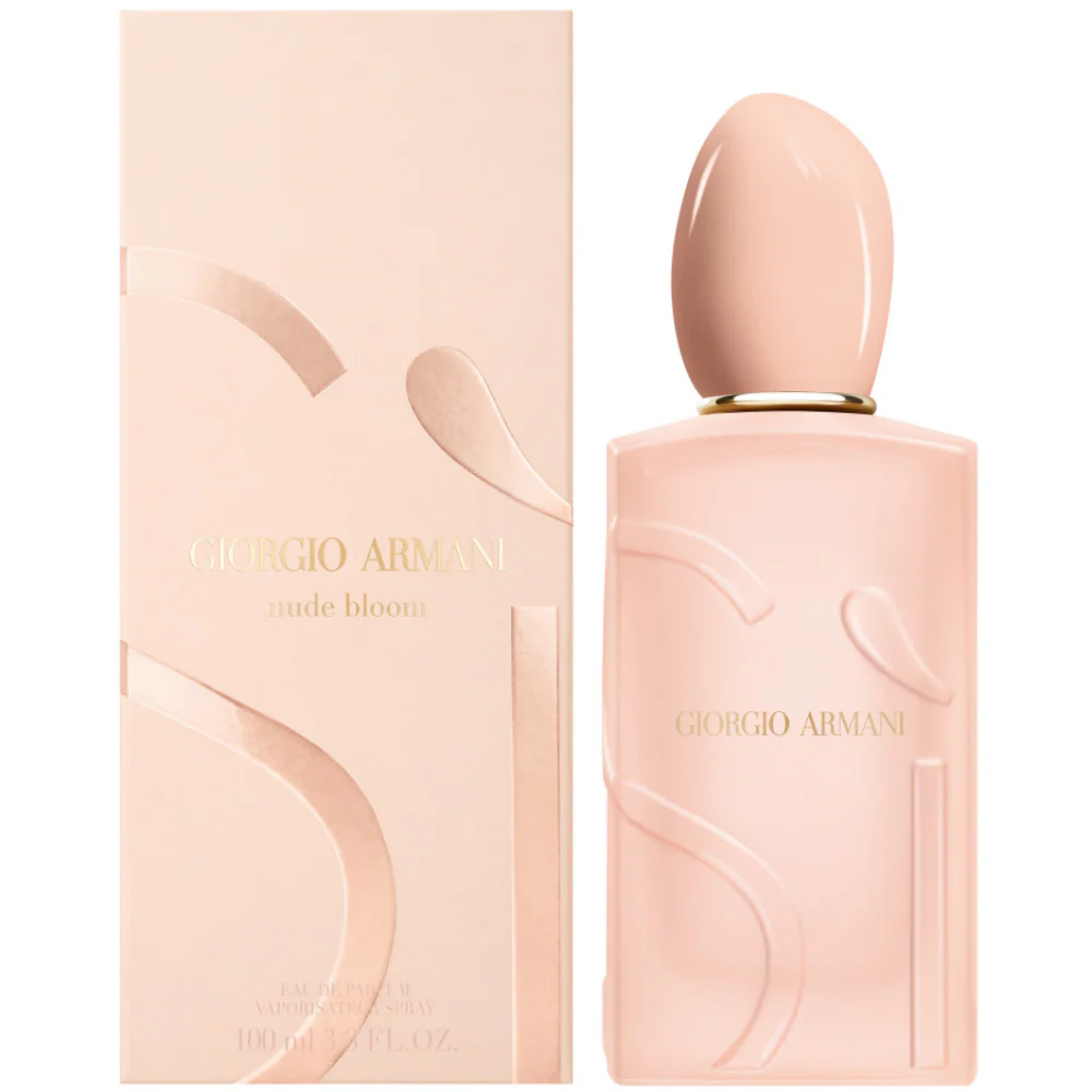 Giorgio Armani Si Nude Bloom Eau De Parfum 100ml - Image 2