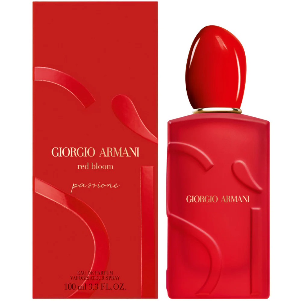 Giorgio Armani Si Passione Red Bloom Eau De Parfum 100ml - Image 2