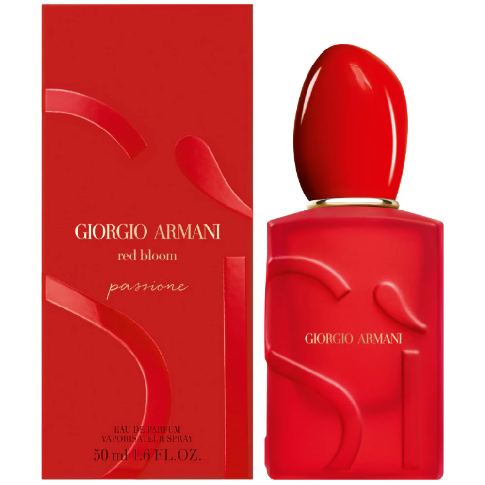 Giorgio Armani Si Passione Red Bloom Eau De Parfum 50ml - Image 2