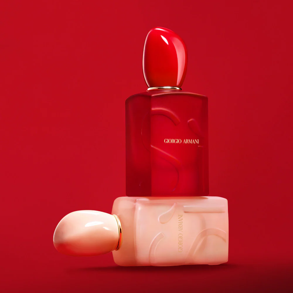 Giorgio Armani Si Passione Red Bloom Eau De Parfum 50ml - Image 4