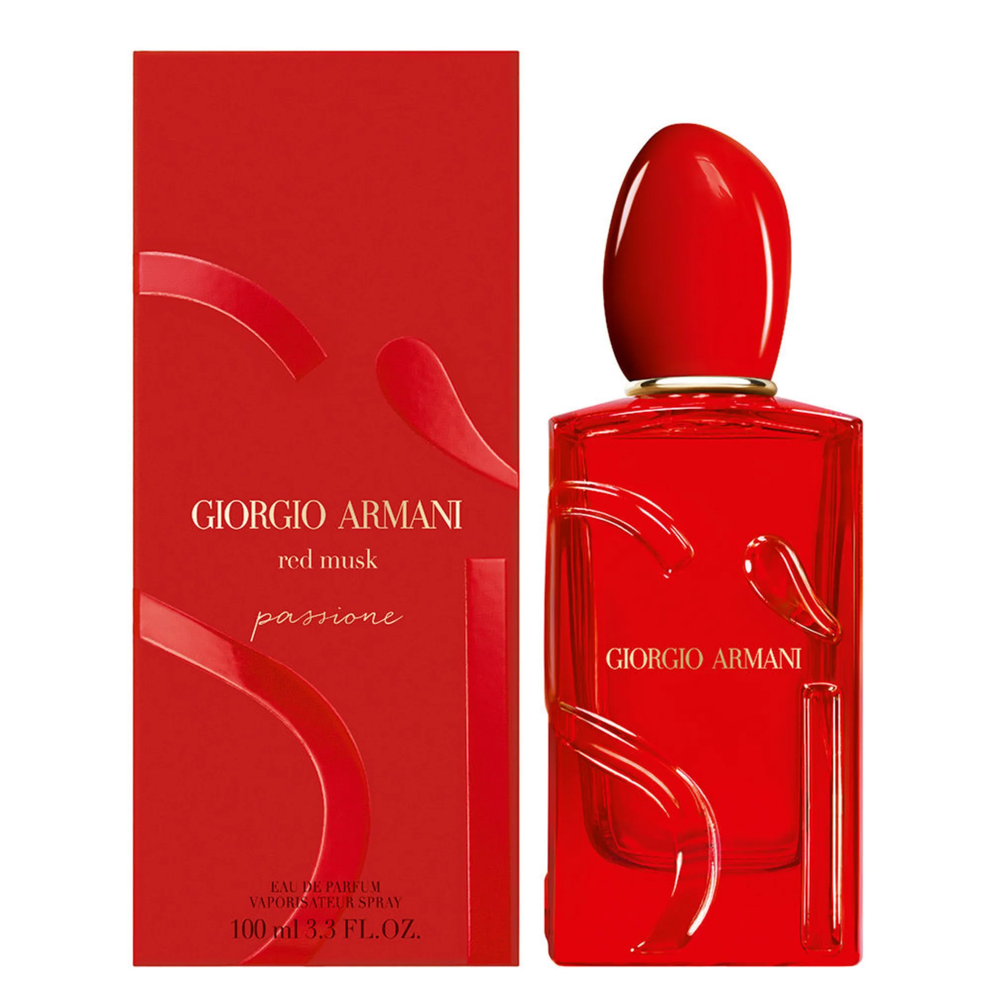 Giorgio Armani Si Passione Red Musk Eau De Parfum 100ml - Image 6