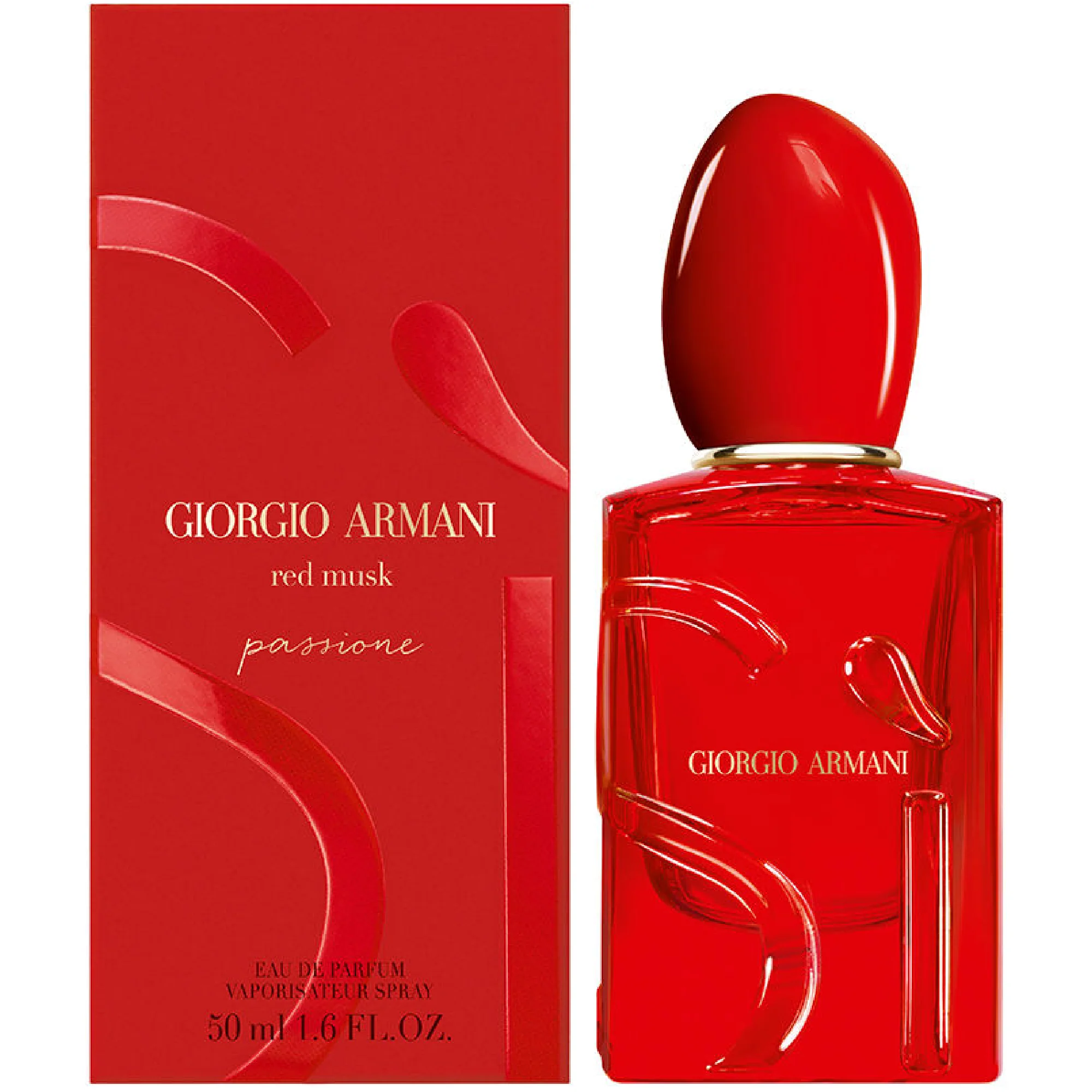 Giorgio Armani Si Passione Red Musk Eau De Parfum 50ml - Image 6