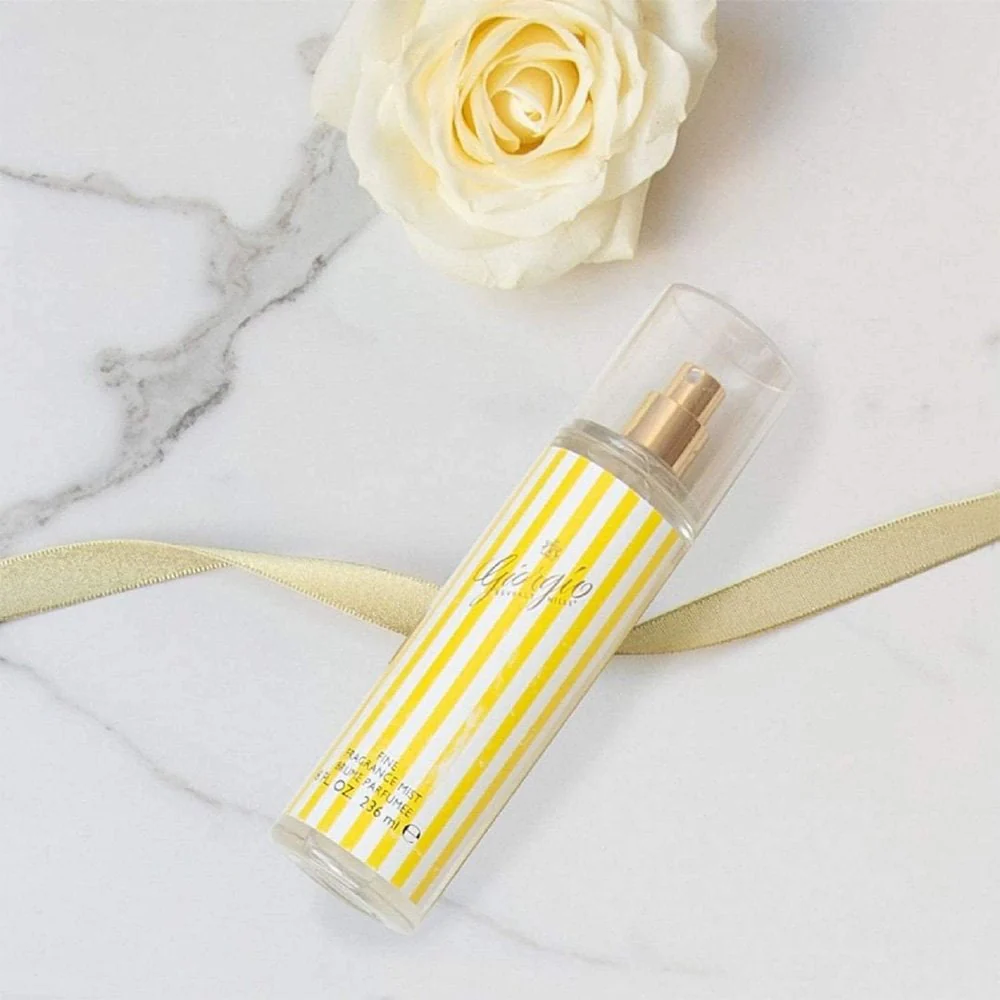 Giorgio Beverly Hills Yellow Fine Fragrance Mist 240ml - Image 4
