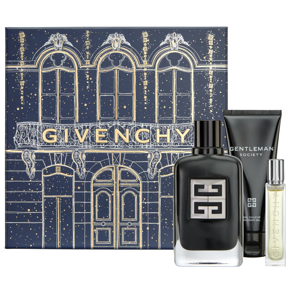 Givenchy Gentleman Society Extreme Eau De Parfum Gift Set 100ml