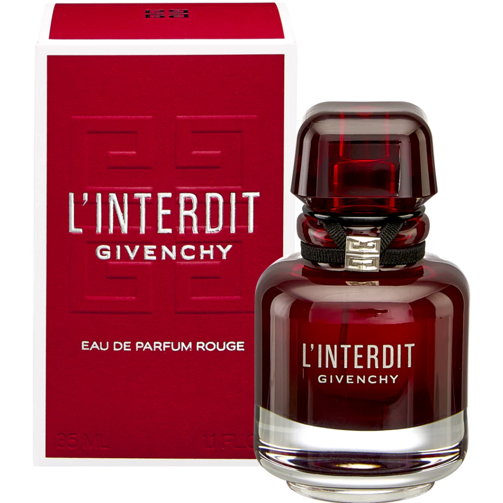 Givenchy L'Interdit Rouge Eau De Parfum 35ml - Image 2