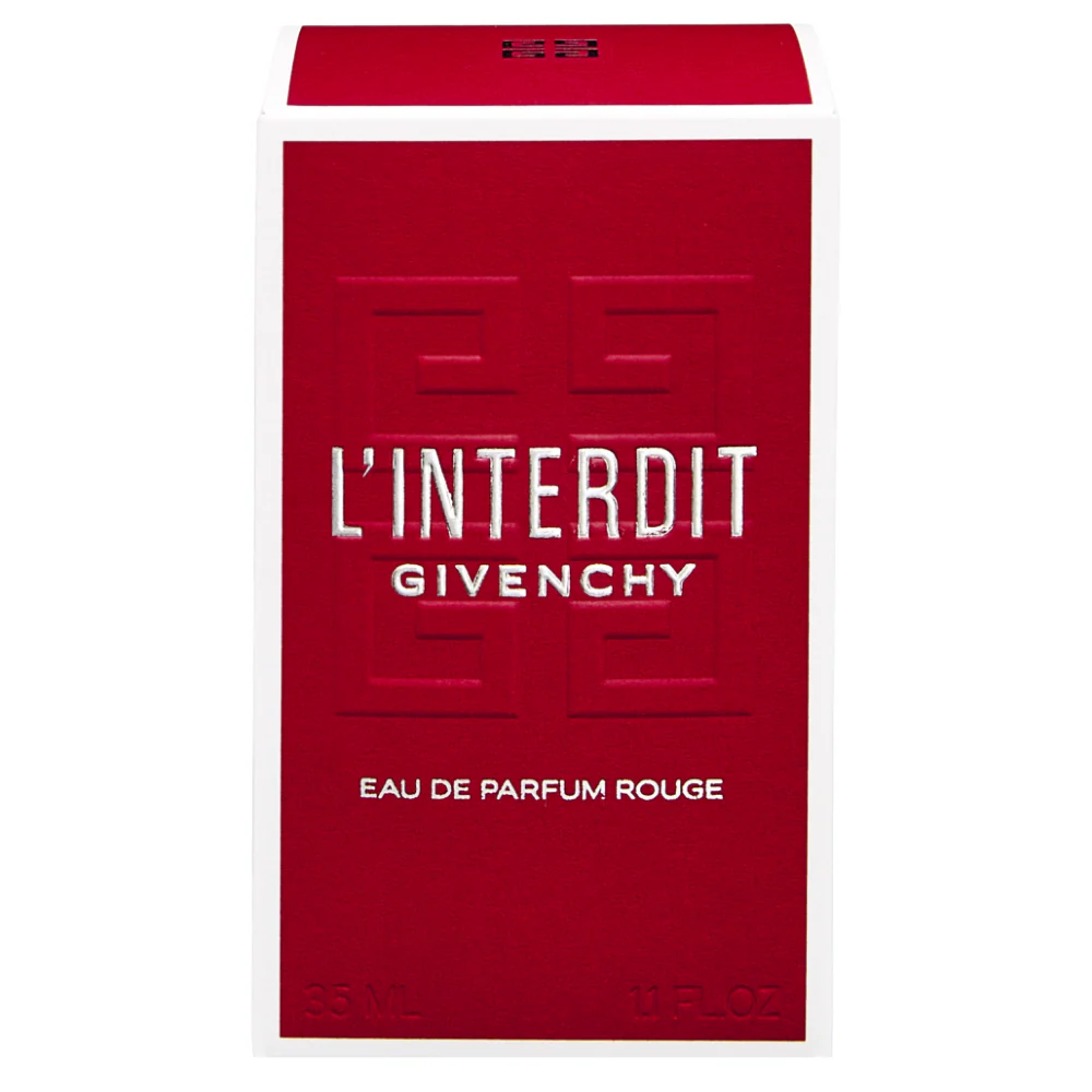 Givenchy L'Interdit Rouge Eau De Parfum 35ml - Image 3