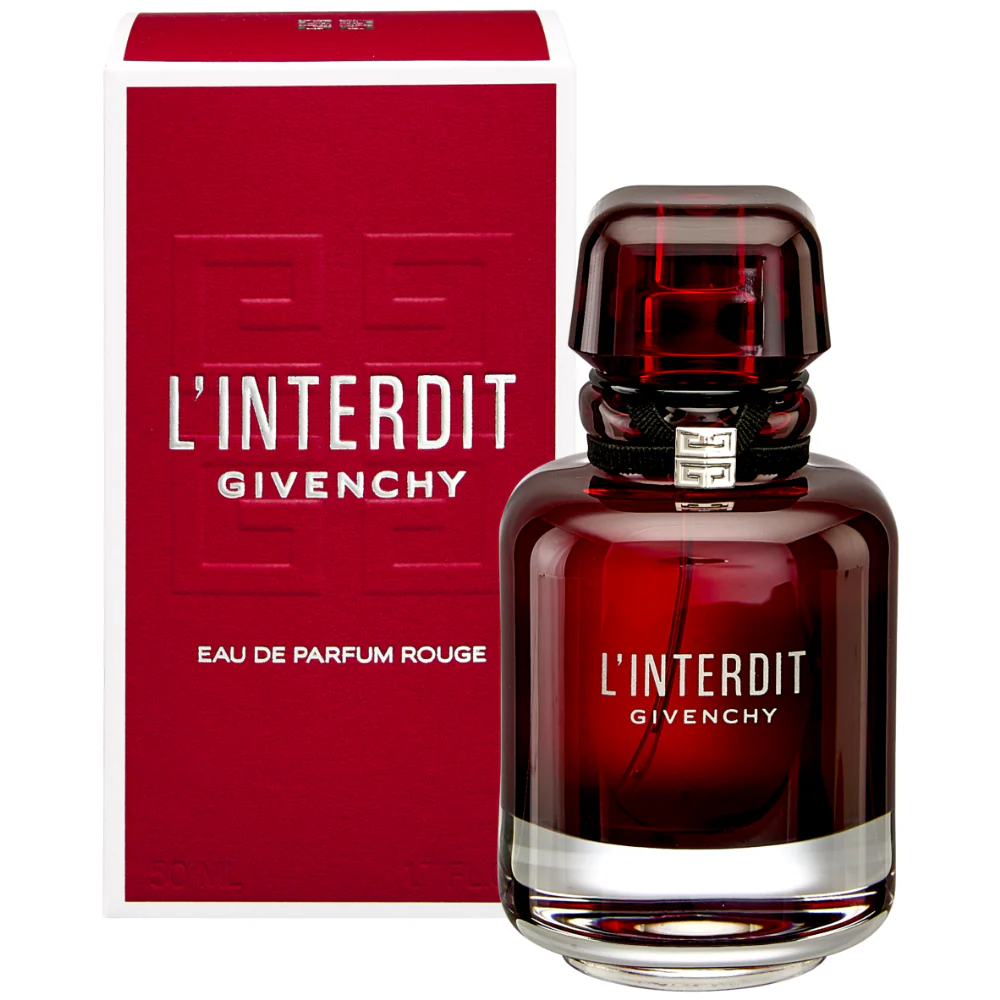 Givenchy L'Interdit Rouge Eau De Parfum 50ml - Image 2