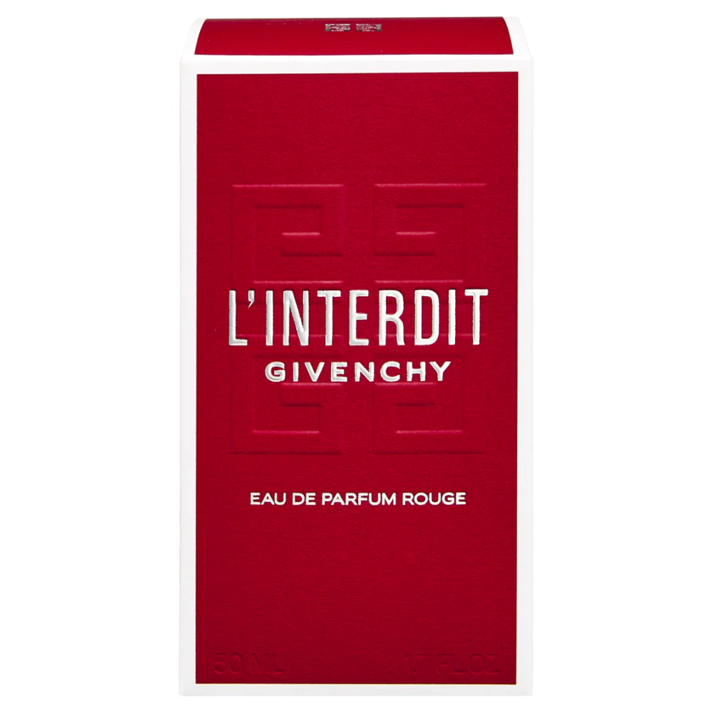 Givenchy L'Interdit Rouge Eau De Parfum 50ml - Image 3