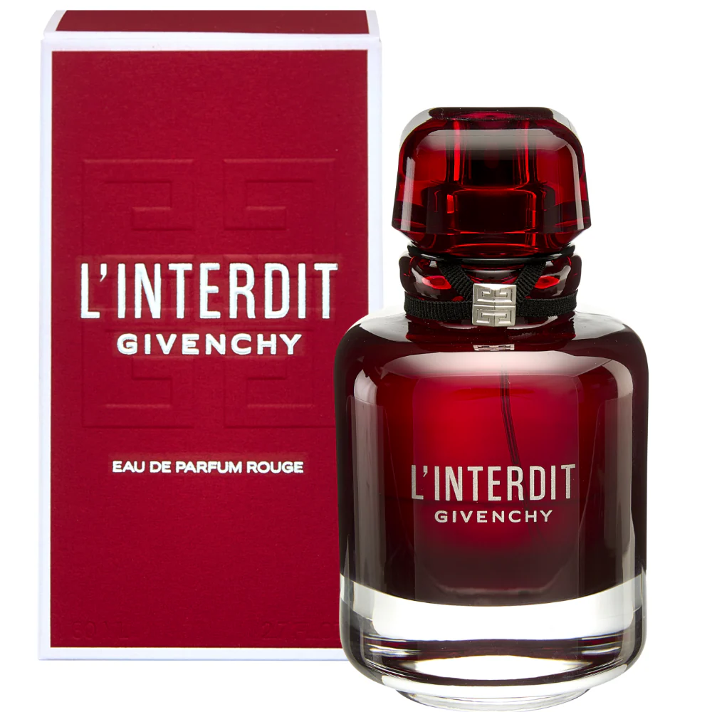 Givenchy L'Interdit Rouge Eau De Parfum 80ml - Image 2