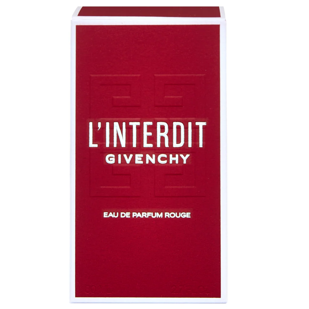 Givenchy L'Interdit Rouge Eau De Parfum 80ml - Image 3