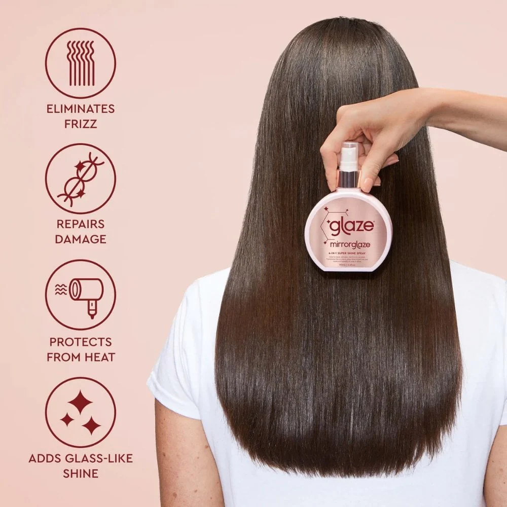 Glaze Mirror Glaze 4-in-1 Super Sleek Shine Spray 190ml - Image 9
