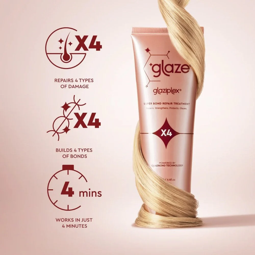 Glaze Super Bond Repair Treatment with GlaziPlex 120ml - Image 3