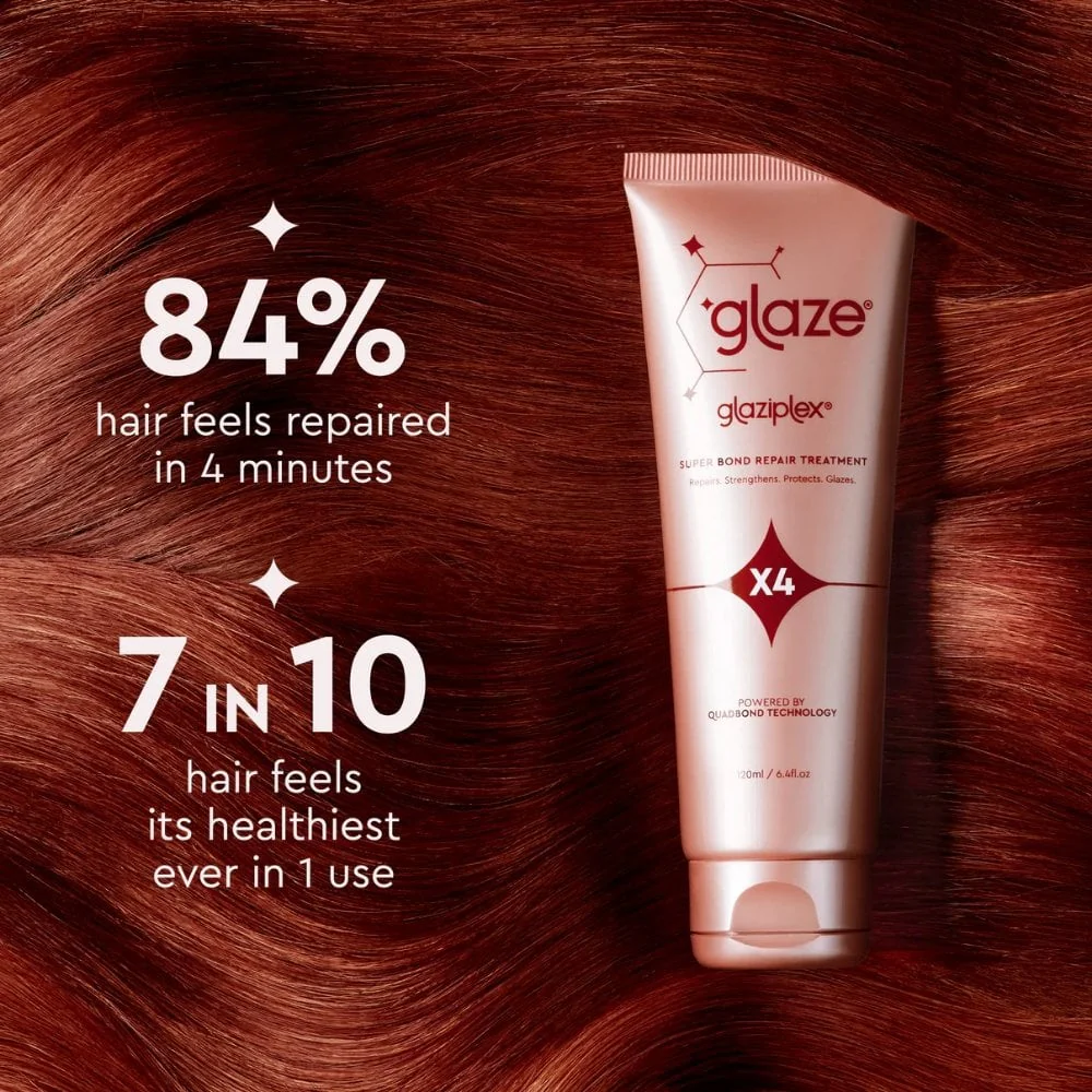 Glaze Super Bond Repair Treatment with GlaziPlex 120ml - Image 9