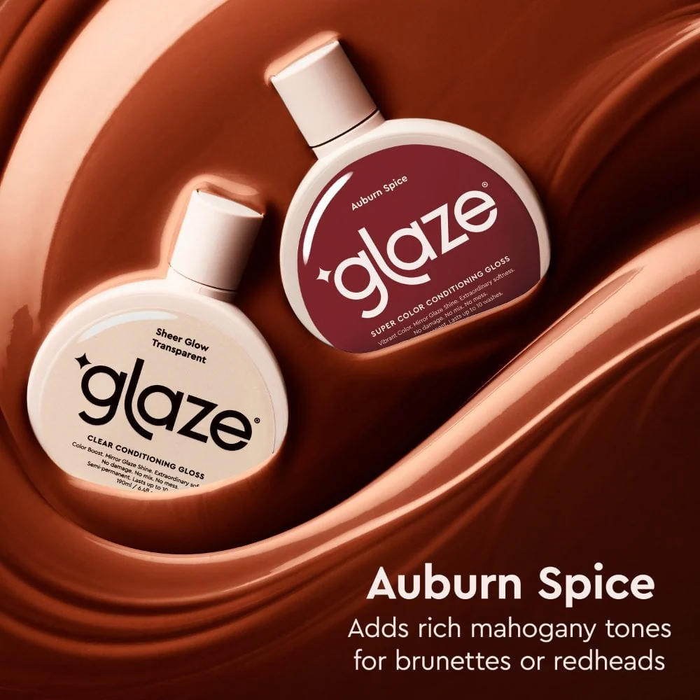 Glaze Super Gloss Auburn Spice 190ml - Image 5