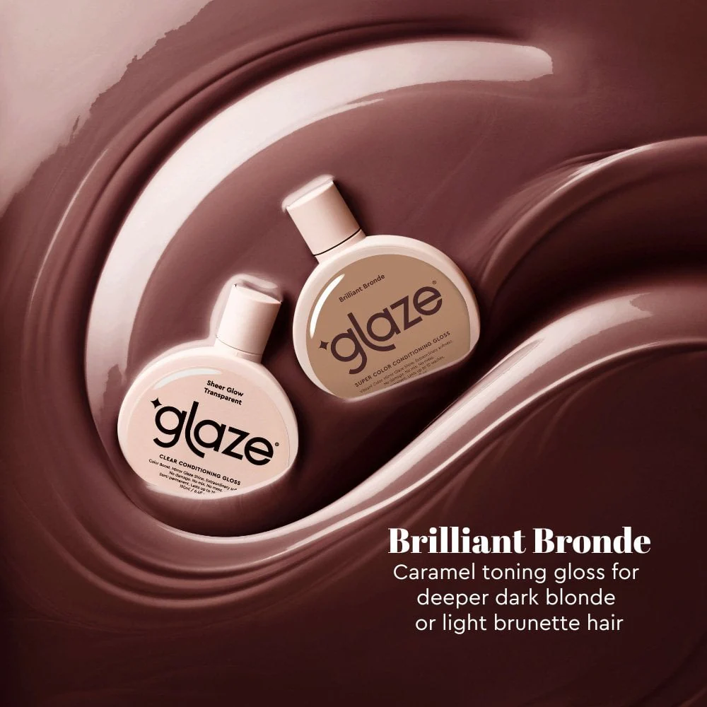 Glaze Super Gloss Brilliant Bronde 190ml - Image 3