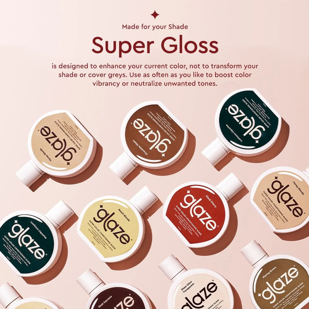 Glaze Super Gloss Brilliant Bronde 190ml - Image 4