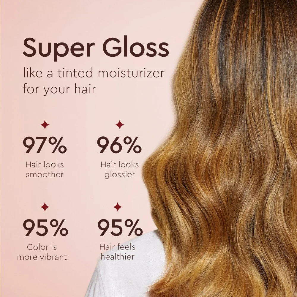 Glaze Super Gloss Caramel Lights 190ml - Image 5