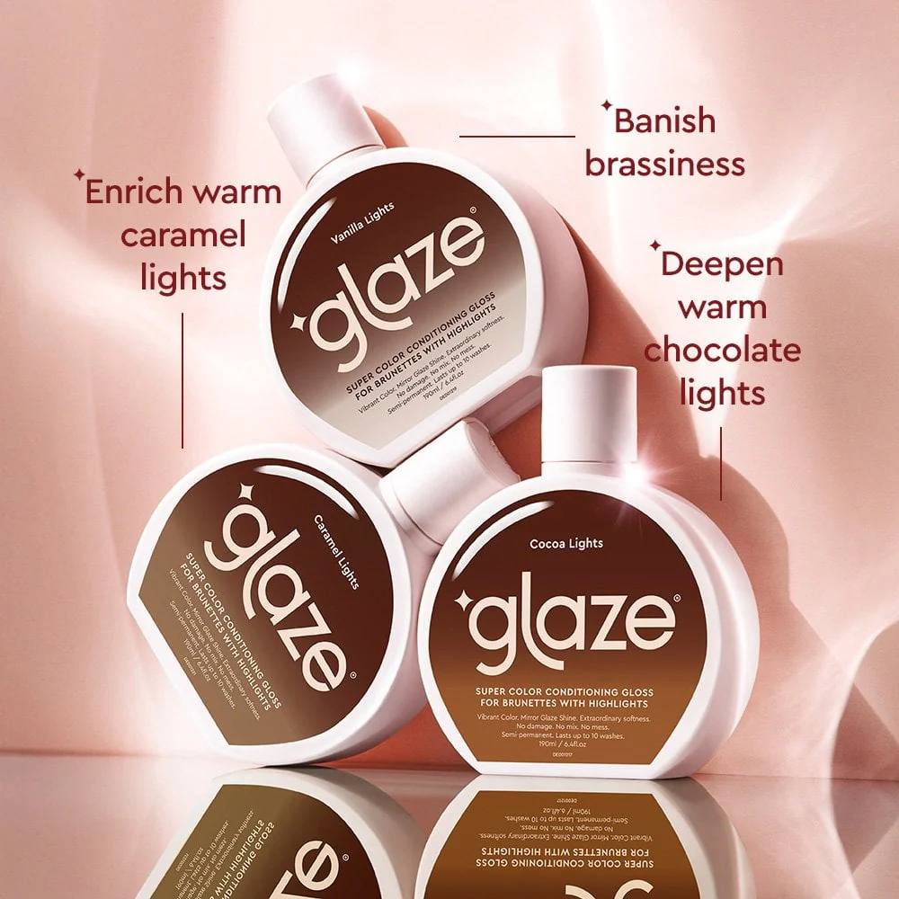 Glaze Super Gloss Cocoa Lights 190ml - Image 3