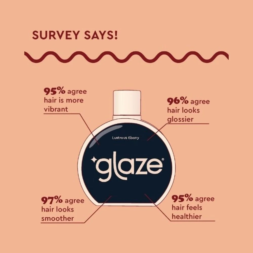 Glaze Super Gloss Lustrous Ebony 190ml - Image 2