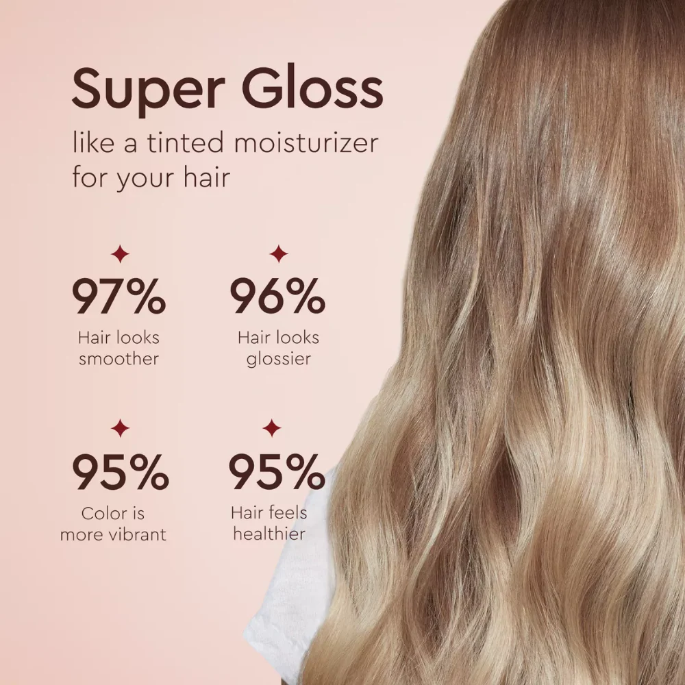 Glaze Super Gloss Vanilla Lights 190ml - Image 4