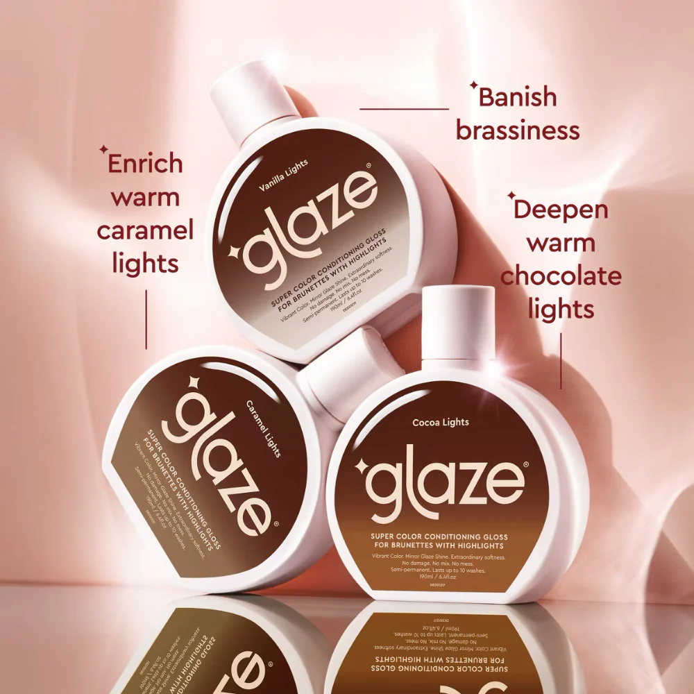 Glaze Super Gloss Vanilla Lights 190ml - Image 5