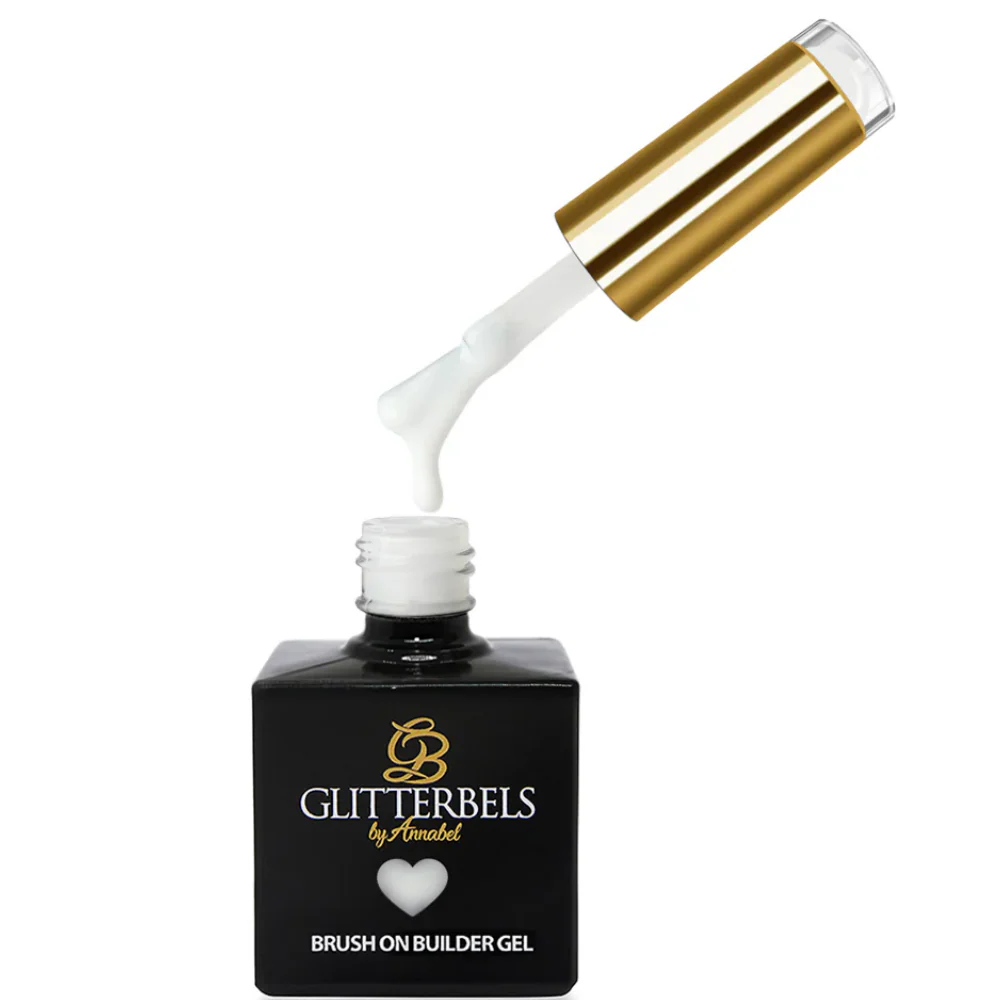 Glitterbels Clean Slate Brush On Builder Gel Polish 17ml