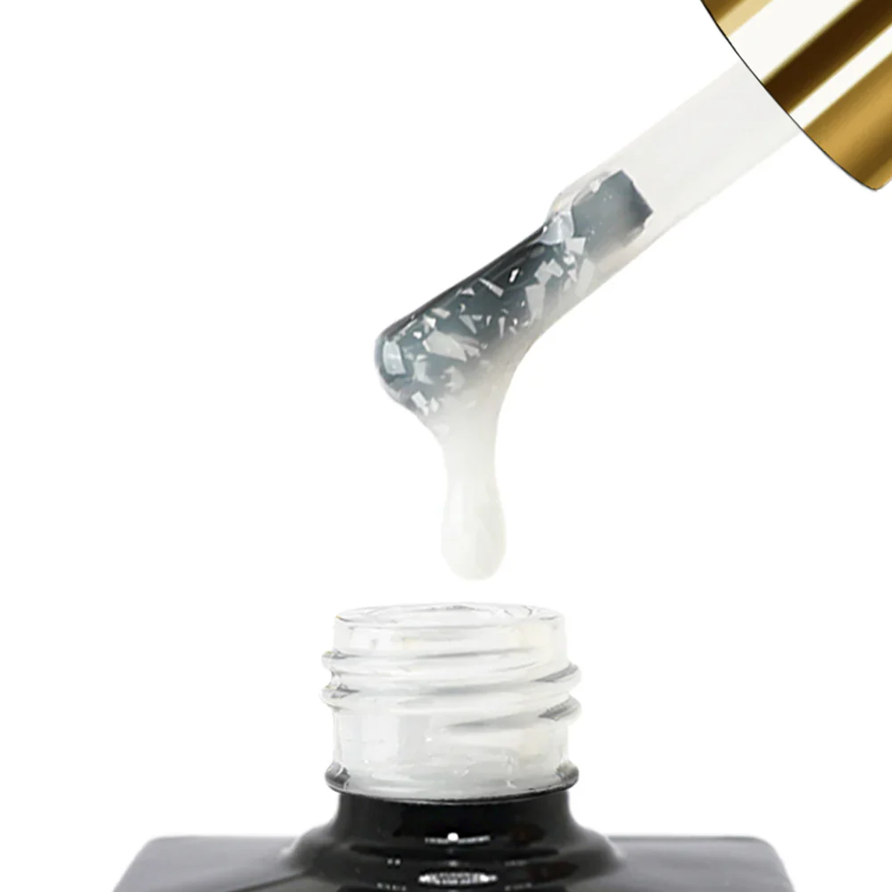 Glitterbels Cool Off Brush On Builder Gel Polish 17ml - Image 2