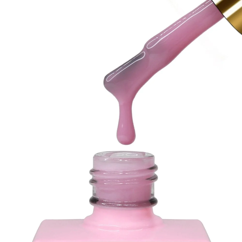 Glitterbels HEMA-Free Builder-bel Cover Me Pink 17ml - Image 2