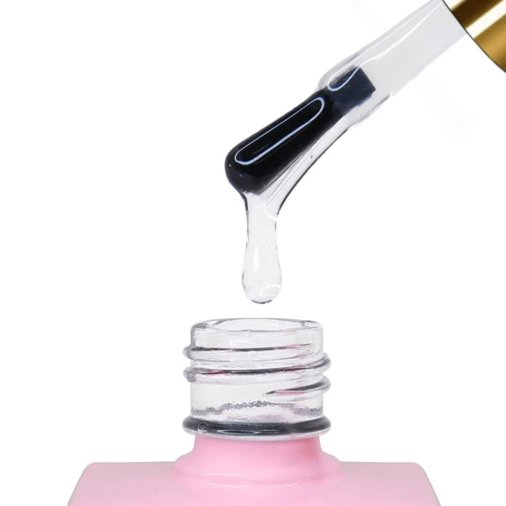 Glitterbels HEMA-Free Builder-bel Crystal 17ml - Image 2