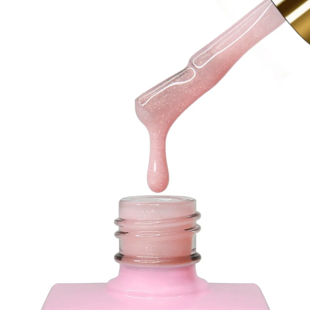 Glitterbels HEMA-Free Builder-bel Strawberry Mousse 17ml - Image 2