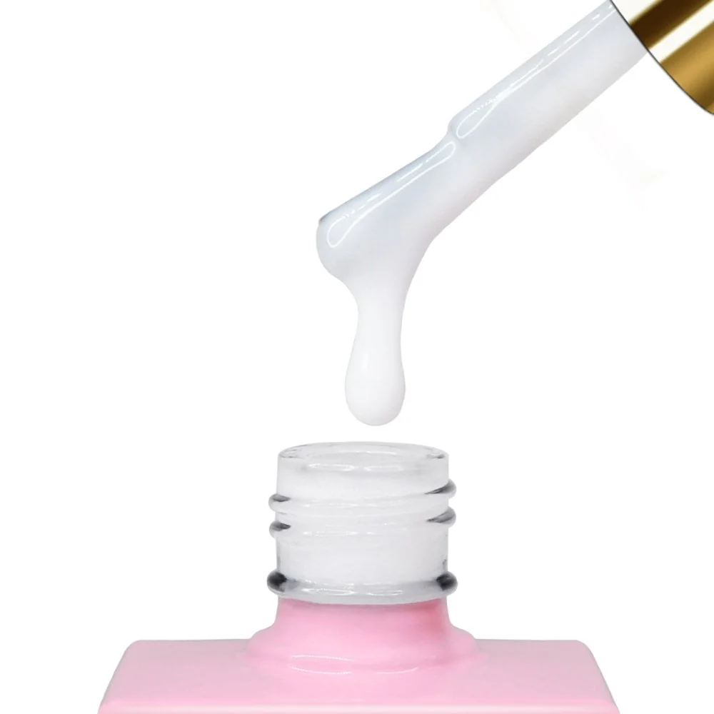 Glitterbels HEMA-Free Builder-bel White 17ml - Image 2