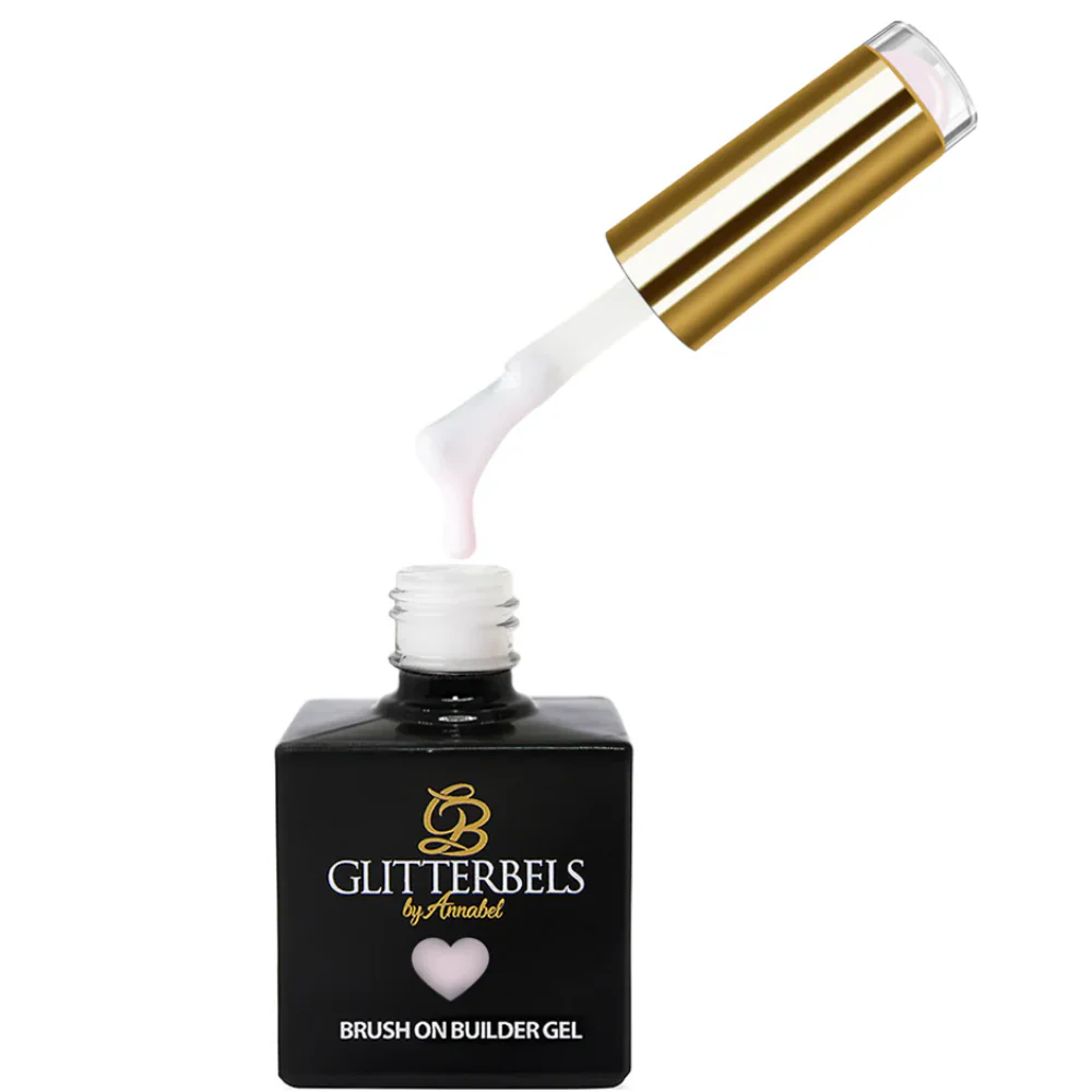 Glitterbels Minimalist Brush On Builder Gel Polish 17ml