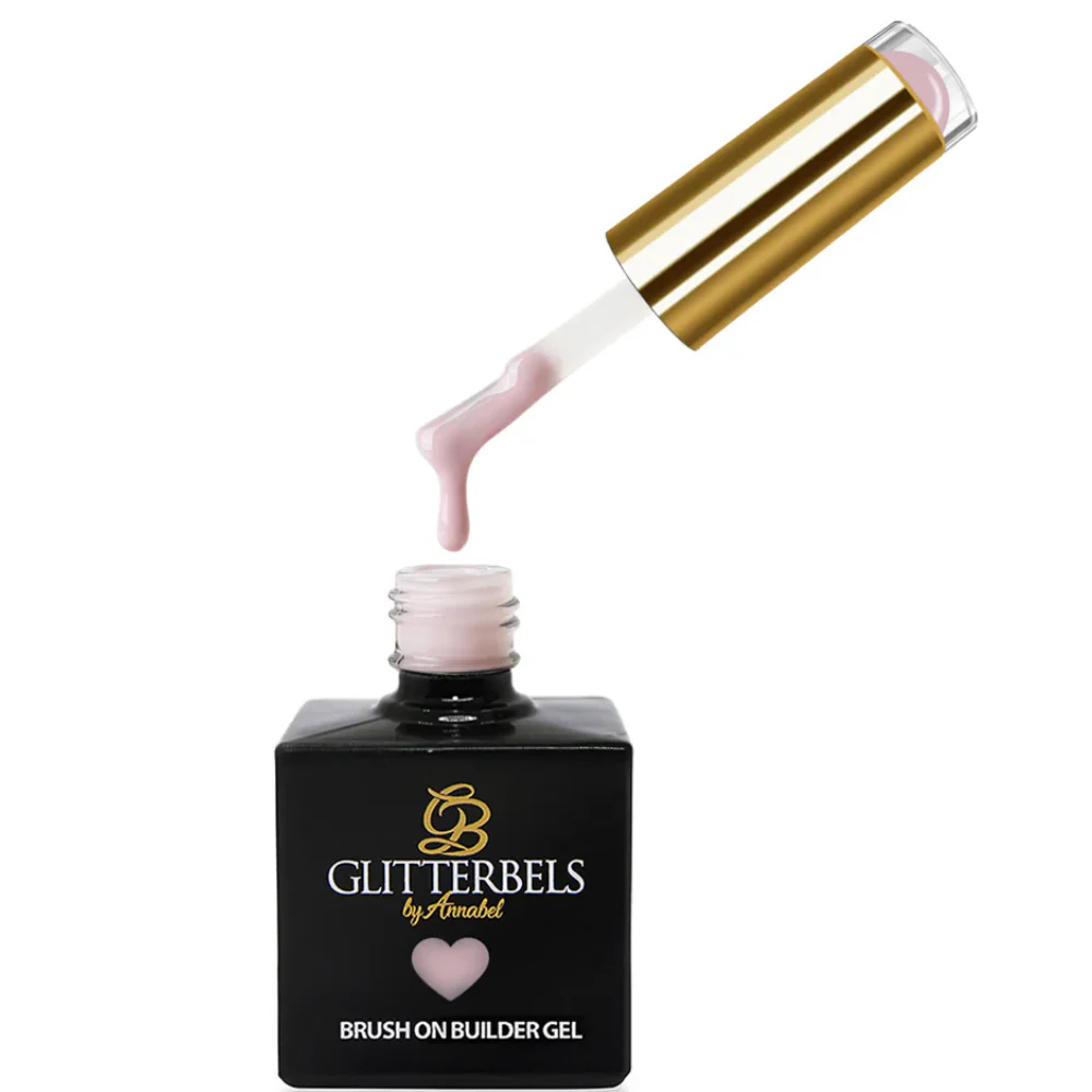 Glitterbels Organic Brush On Builder Gel Polish 17ml