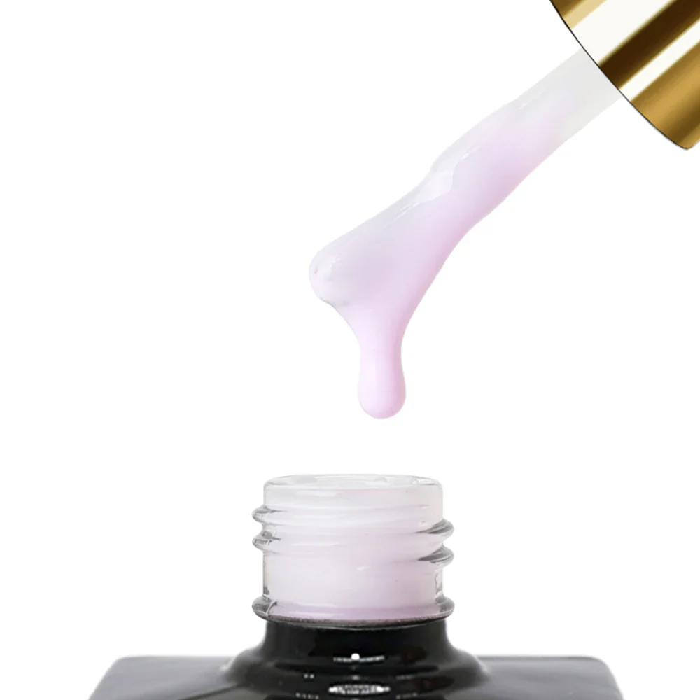 Glitterbels Pilates Pink Brush On Builder Gel Polish 17ml - Image 2