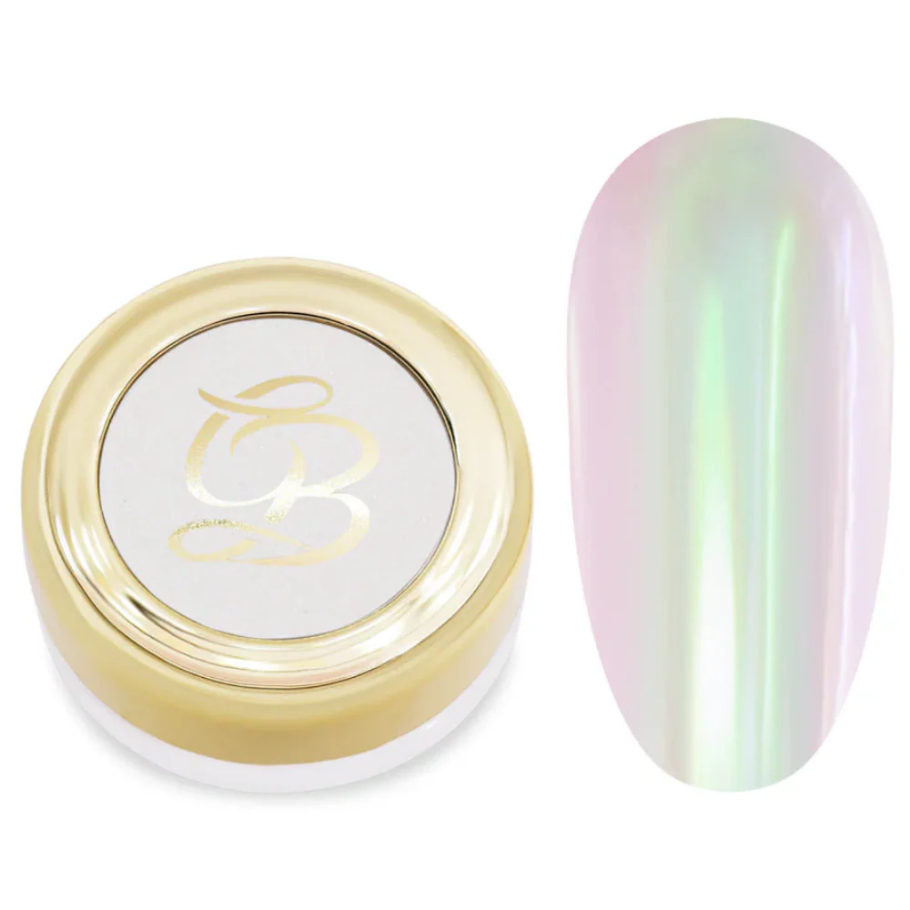 Glitterbels Pressed Aurora Chrome Powder Bad B*Tch Aurora 0.5g