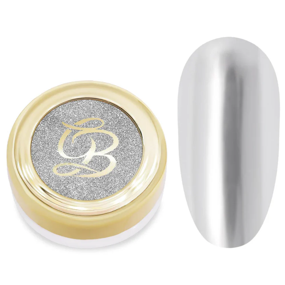 Glitterbels Pressed Chrome Powder Chrome Mirror 0.5g