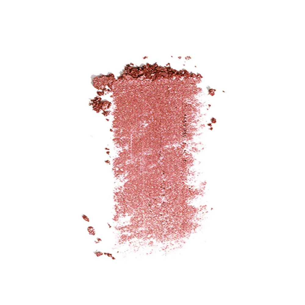 Glitterbels Pressed Chrome Powder Rose Tinted Mirror 0.5g - Image 2