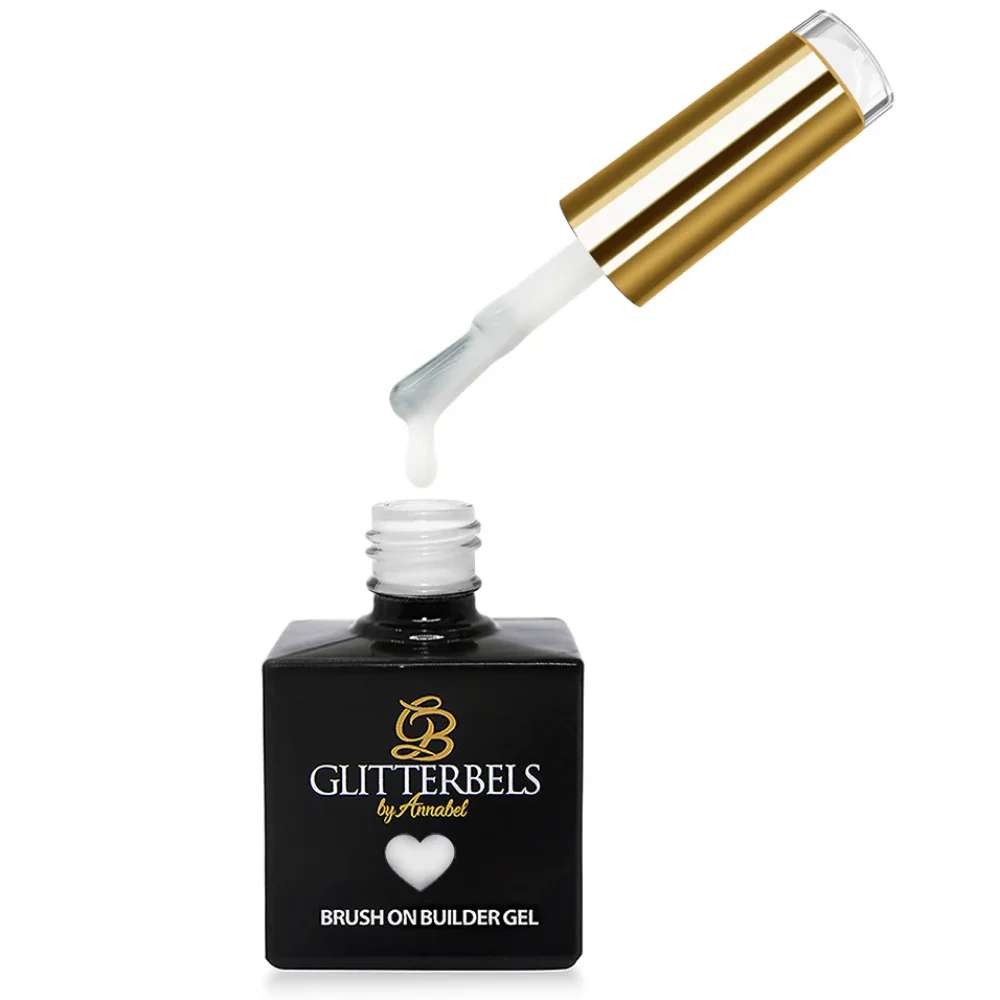 Glitterbels Sweet Lily Brush On Builder Gel Polish 17ml - Image 2