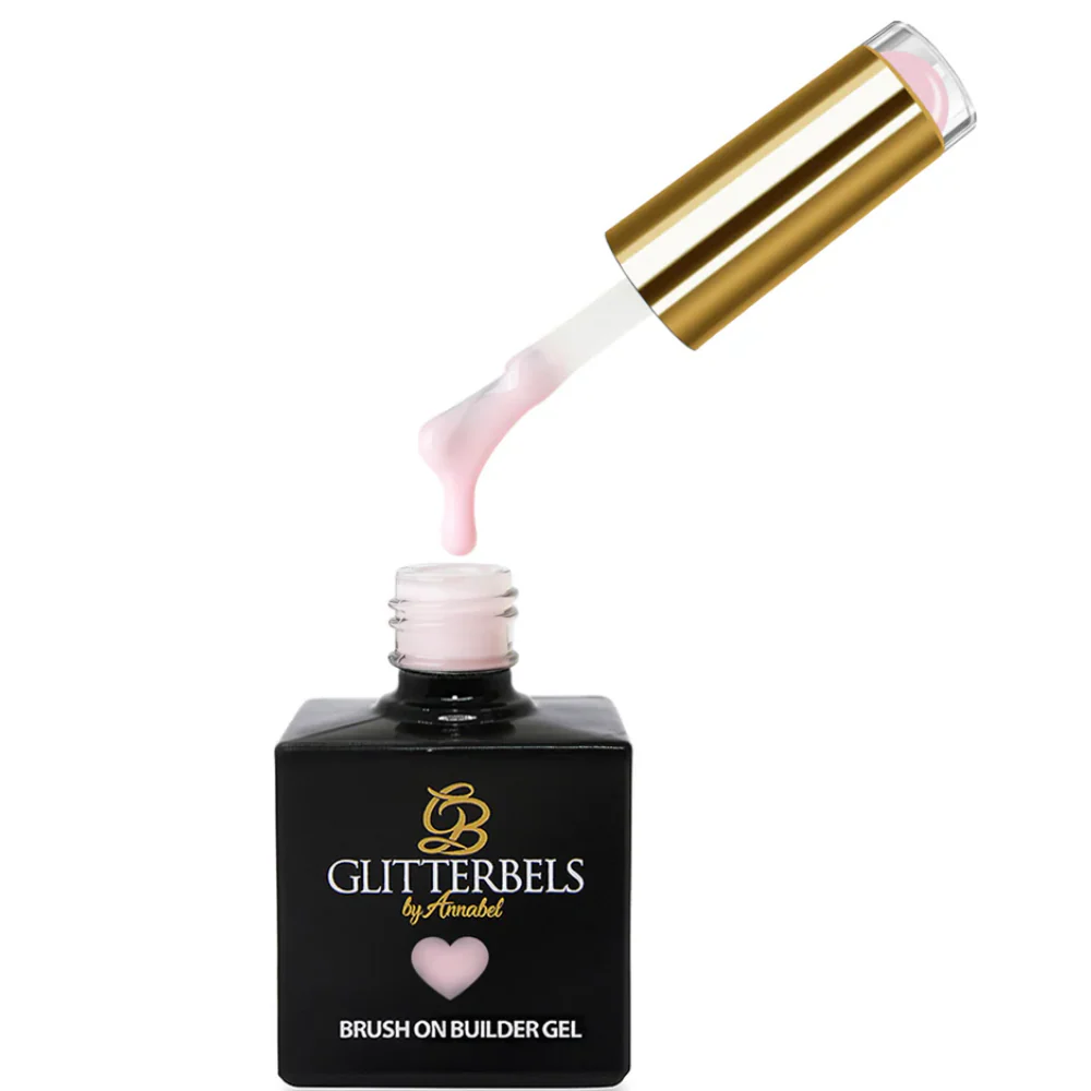Glitterbels Warm Up Brush On Builder Gel Polish 17ml