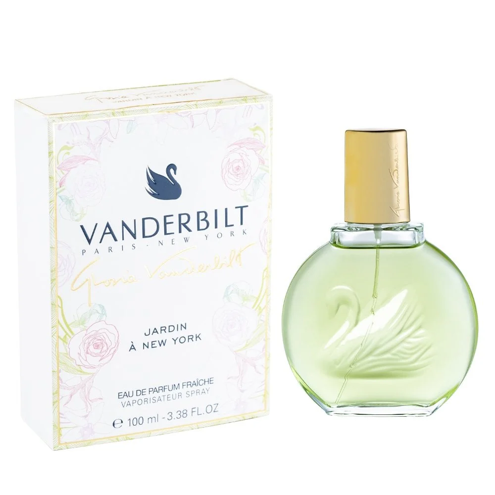 Gloria Vanderbilt Jardin a New York Eau De Parfum 100ml - Image 2