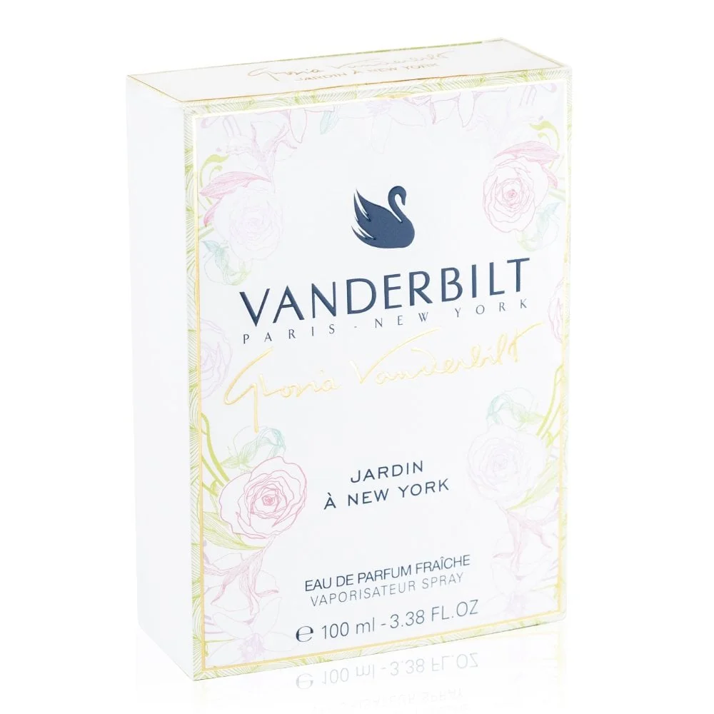 Gloria Vanderbilt Jardin a New York Eau De Parfum 100ml - Image 3