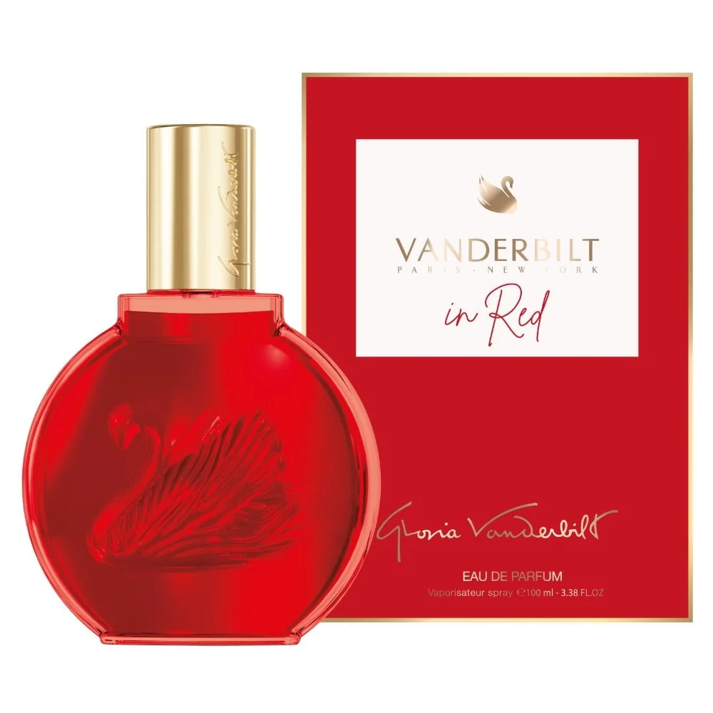 Gloria Vanderbilt Vanderbilt In Red Eau De Parfum 100ml - Image 2