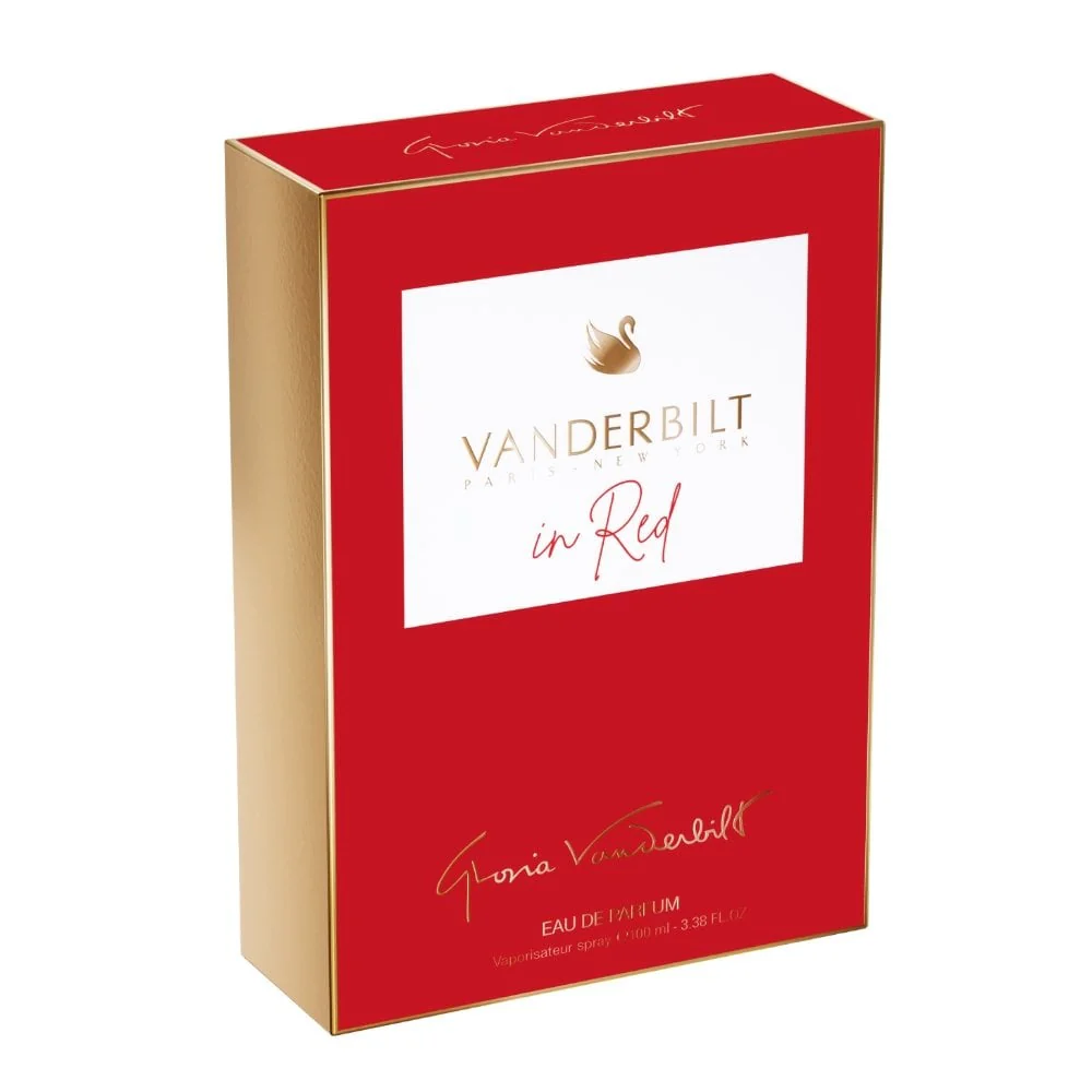Gloria Vanderbilt Vanderbilt In Red Eau De Parfum 100ml - Image 3