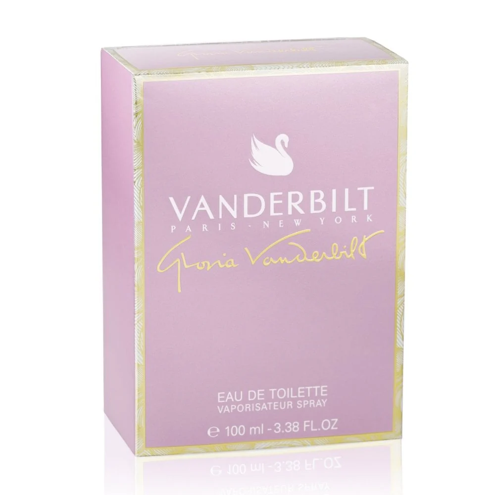 Gloria Vanderbilt Vanderbilt No 1 Eau De Toilette 100ml - Image 3