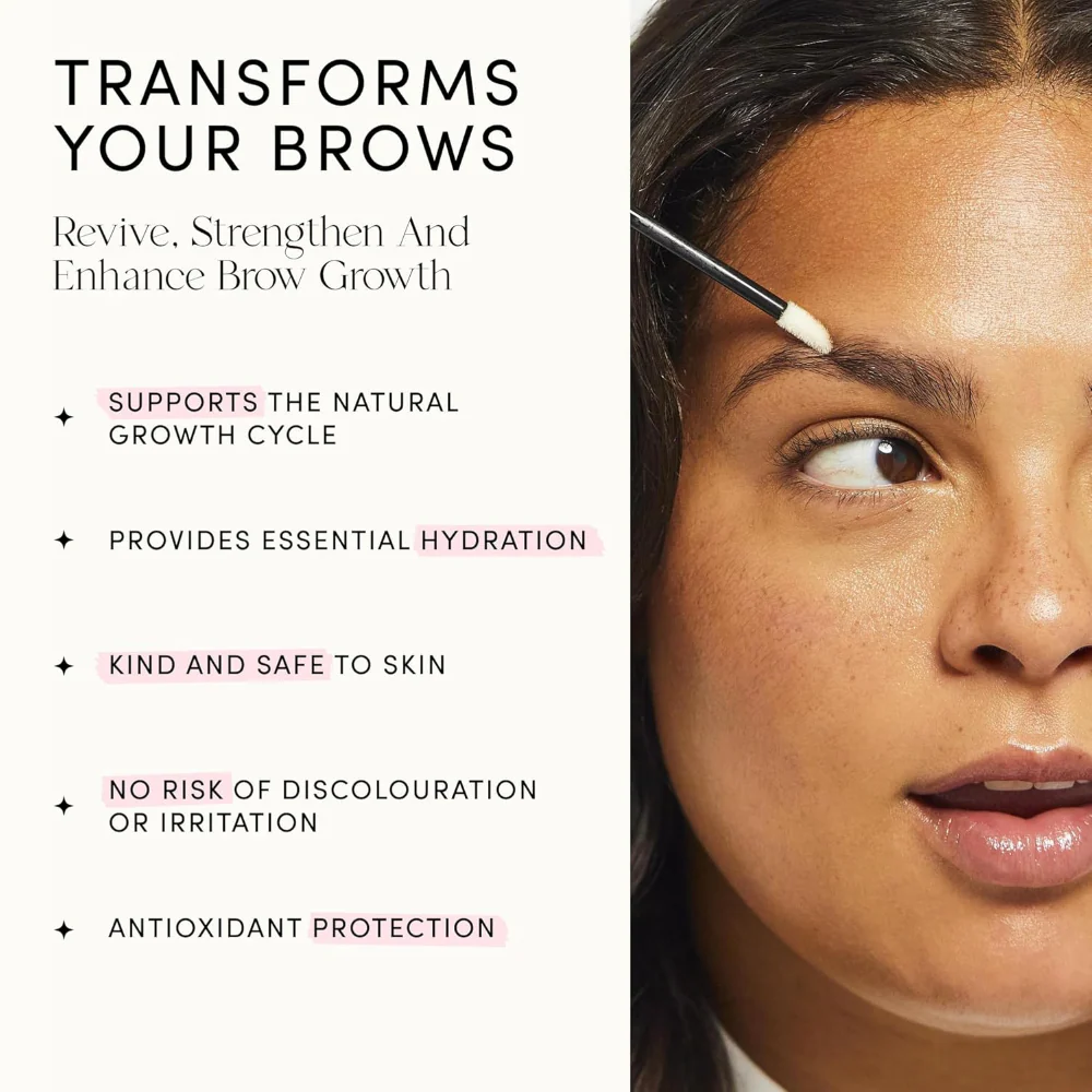 Glow For It Brow Growth Serum 3ml - Image 2